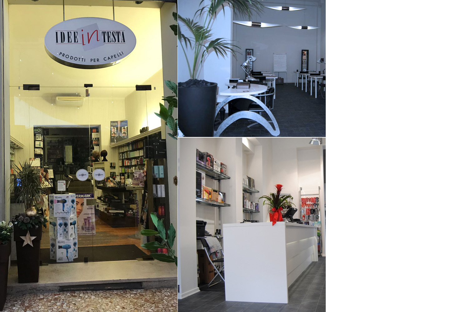 Idee In Testa Shop Prodotti Per Capelli Accessori Cosmetici Corsi Ricostruzione Unghie Empoli Bologna Shoponline